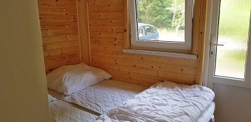 Chata bazén a sauna - hrad Landštejn - Česká Kanada
