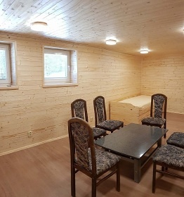 Chata bazén a sauna - hrad Landštejn - Česká Kanada