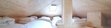 Chata bazén a sauna - hrad Landštejn - Česká Kanada