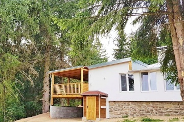 Velkorysá chata - Landštejn - Česká Kanada