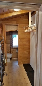 Chata bazén a sauna - hrad Landštejn - Česká Kanada