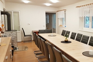 Chata bazén a sauna - hrad Landštejn - Česká Kanada