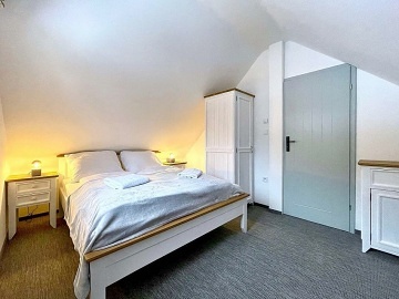 Roubenka sauna a krbov kamna - Satinsk vodopdy