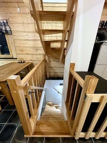 Roubenka sauna a krbov kamna - Satinsk vodopdy