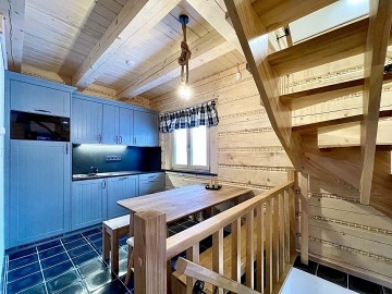 Roubenka se saunou - Satinsk� vodop�dy - Pustevny