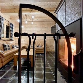 Roubenka se saunou - Satinsk� vodop�dy - Pustevny