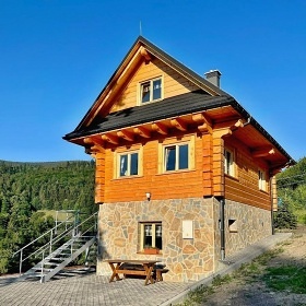 Roubenka se saunou - Satinsk� vodop�dy - Pustevny