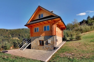 Roubenka se saunou - Satinsk� vodop�dy - Pustevny