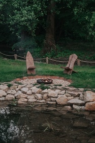 Glamp Jurta - biotop a sauna - Toulovcovy Ma�tale