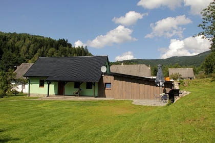 Chalupa Nové Losiny - Jindřichov - Jeseníky