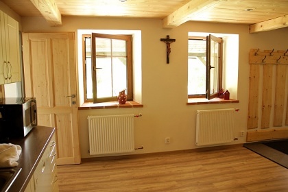 Chalupa Jesenické hory - Jindřichov - Hanušovice