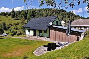 Chalupa Nové Losiny - Jindřichov - Jeseníky