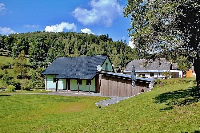 Chalupa Letní stráň - Karlova Studánka - Kolštejn