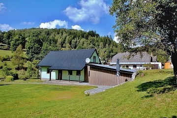 Chalupa Letní stráň - Karlova Studánka - Kolštejn