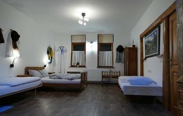 Chalupa koupací sud a sauna - cyklostezka Bečva
