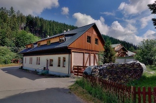 Chalupa koupac sud a sauna - cyklostezka Beva