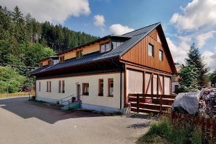 Nový objekt: Chalupa koupací sud a sauna - cyklostezka Bečva 3M-235