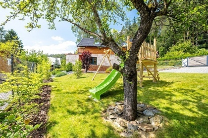 Chata Kloučka s vířivkou-Stříbrná Skalice