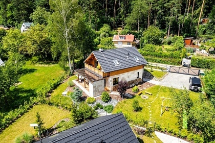 Luxusní chata s vířivkou - řeka Sázava - Samechov