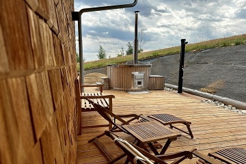 Chalupa na louce s wellness - Vysok� nad Jizerou