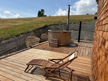 Chalupa na louce s wellness - Vysok� nad Jizerou