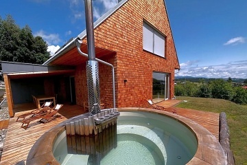 Chalupa na louce s wellness - Vysok� nad Jizerou