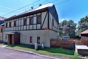 Chalupa Krun hory - Jelen hora - Nov Hamry