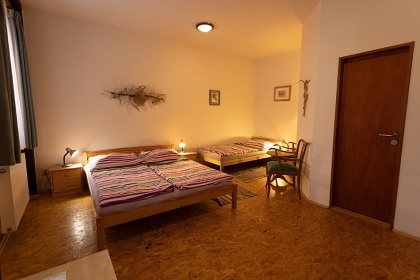 Chalupa Krun hory - Jelen hora - Nov Hamry