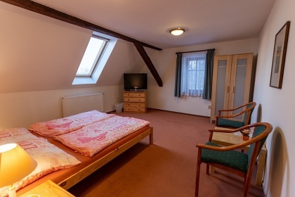 Chalupa Krun hory - Jelen hora - Nov Hamry