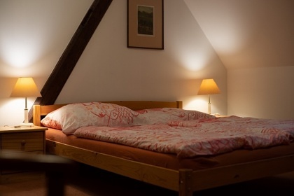 Chalupa Krun hory - Jelen hora - Nov Hamry