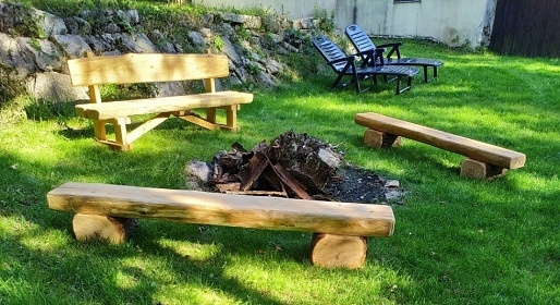 Chalupa Krun hory - Jelen hora - Nov Hamry