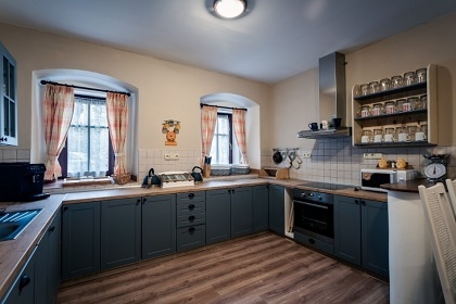 Chalupa Krun hory - Jelen hora - Nov Hamry