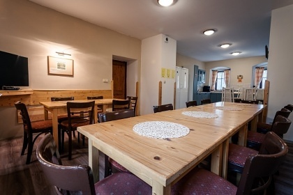 Chalupa Krun hory - Jelen hora - Nov Hamry