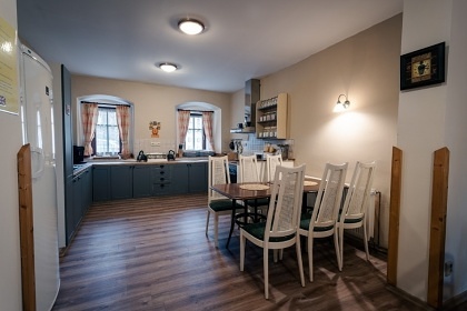 Chalupa Krun hory - Jelen hora - Nov Hamry