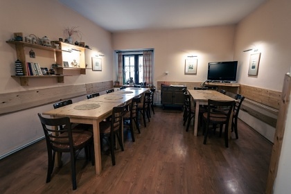 Chalupa Krun hory - Jelen hora - Nov Hamry