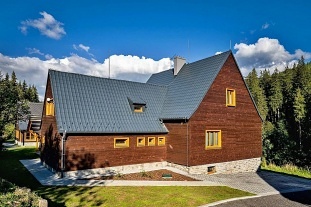 Chata Jeseníky - hora Praděd - Karlova Studánka