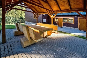 Chata Jesen�ky - hora Prad�d - Karlova Stud�nka