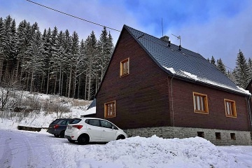 Chata Jesen�ky - hora Prad�d - Karlova Stud�nka