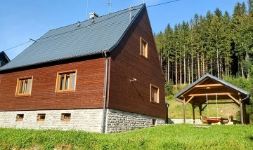 Chata Jesen�ky - hora Prad�d - Karlova Stud�nka