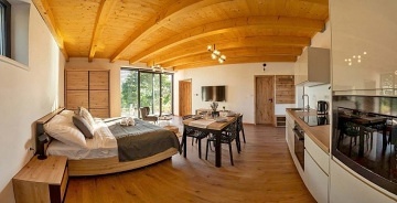 Apartmány wellness a jezírko - hrad Lipnice - Orlík