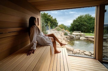 Wellness apartmny jezrko - hrad Lipnice - Orlk