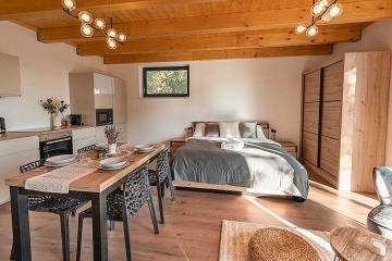 Apartmány wellness a jezírko - hrad Lipnice - Orlík