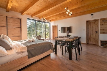 Apartmány wellness a jezírko - hrad Lipnice - Orlík