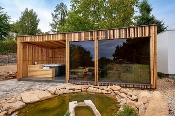 Wellness apartmny jezrko - hrad Lipnice - Orlk