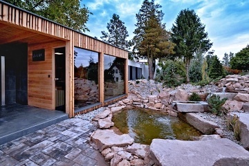 Wellness apartmny jezrko - hrad Lipnice - Orlk