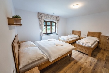 Chata u lesa - apartmány a sauna - Javořina