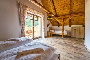 Chata u lesa - apartmny a sauna - Javoina