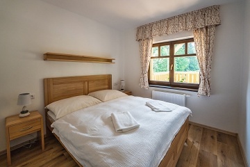 Chata u lesa - apartmány a sauna - Javořina