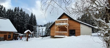 Chata u lesa - apartmány a sauna - Javořina