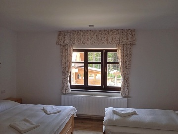 Chata u lesa - apartmány a sauna - Javořina